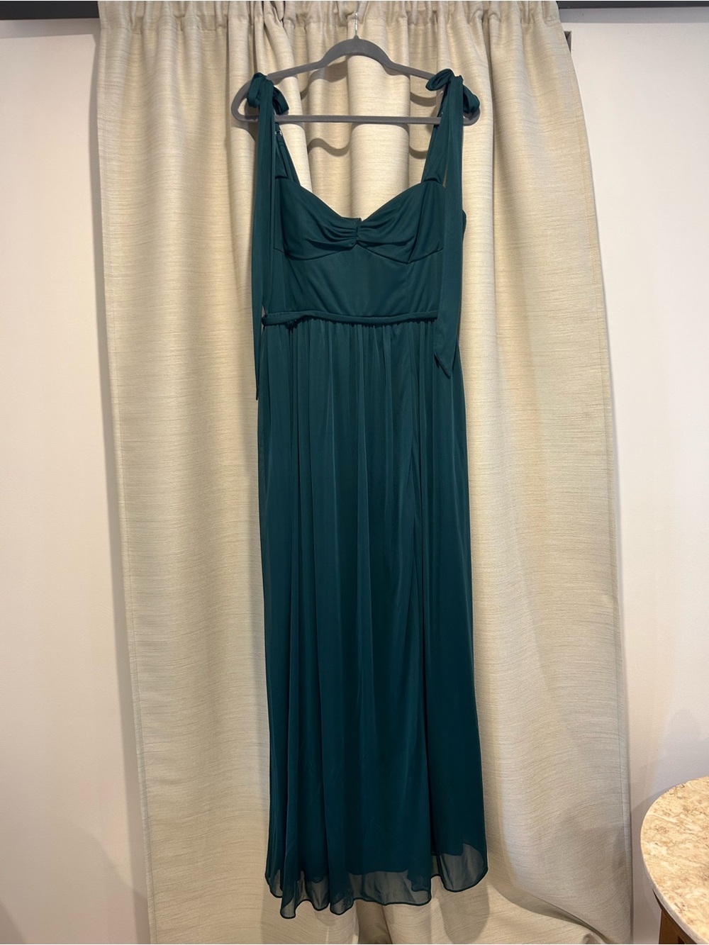 Azazie Sante Bridesmaid Dress in Pine